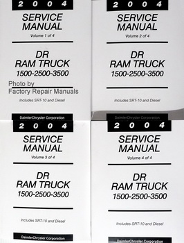 2004 Service Manual DR Ram Truck 1500-2500-3500