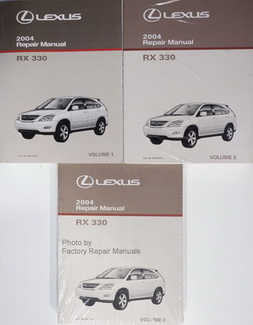 2004 Lexus RX330 Factory Service Manual