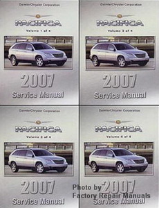 2007 Chrysler Pacifica Factory Service Manual