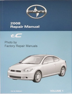 Scion 2008 Repair Manual tC