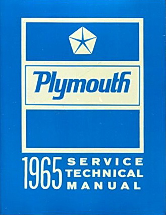 Plymouth 1965 Technical Service Manual