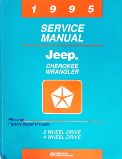 1995 Service Manual Cherokee Wrangler